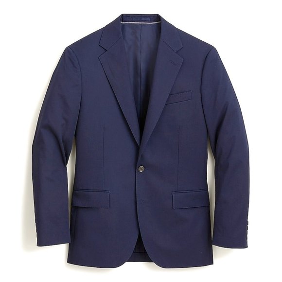 J. Crew Other - NWT J Crew Ludlow Classic Fit Sport Coat Blazer 38S Short Duca Visconti Italy